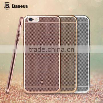 2015 Newest Original Baseus electroplating PC Back Cover Case For Iphone 6 6S