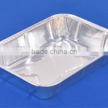 580ml food packing aluminium foil container