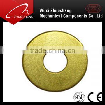 high strength different sizes of din125 brass flat washer