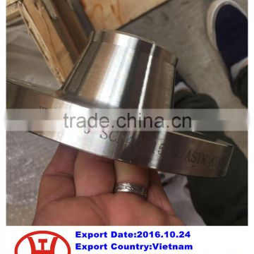 ASTM A182 F316L WN flange