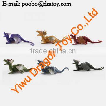 soft new design plastic dinosaur toys