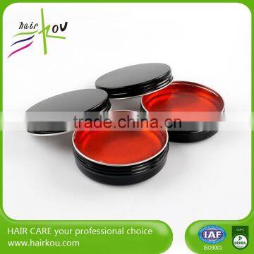 2017 New Fashion Water Based Pomade Strong Hold hair edge control styling wax