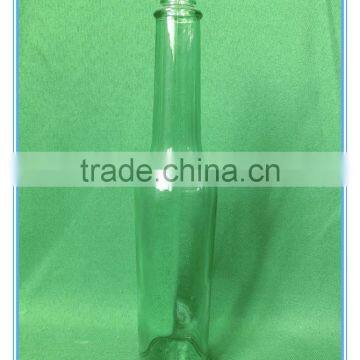 200ml Round Shape Green Glass Material Toilet Water Empty Bottle/ Mosquitoes Potions Empty Bottle