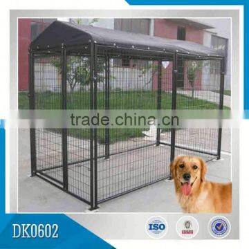 Factory Supplied 1.5m*3m High Quality Powder Coated Outdoor Dog Kennel for Large Breed Dog