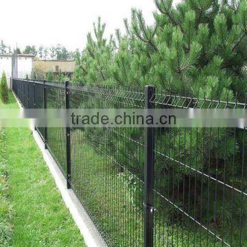 design idea for garden wire mesh pvc fence