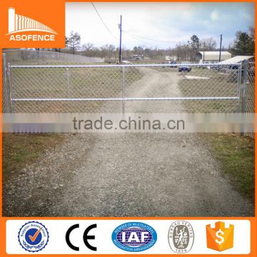 Outdoor Removable Chain Link Mesh Silver canada temporary fence for construction