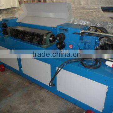 cooper pipe cutting and straightening machine