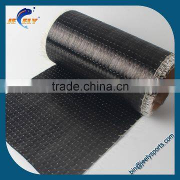 Carbon Fiber 12K Unidirectional Fabric 300g/m2 Carbon Yarn Woven Interlayer Reinforcement Cloth photo-3
