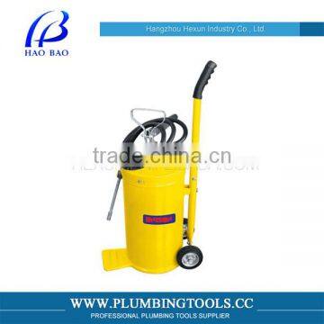 HAOBAO HX-3010 Hand Operated Grease Pump with Capacity 16kg