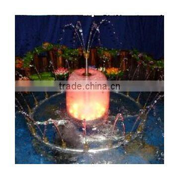2015 fashion hot selling mini garden music fountain