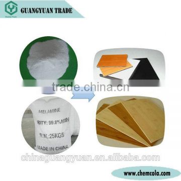 Melamine as resin adhesive glue agent for melamine board