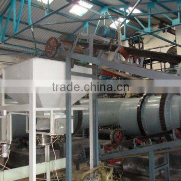 NPK compound fertilizer blending equipment horizontal type mixer