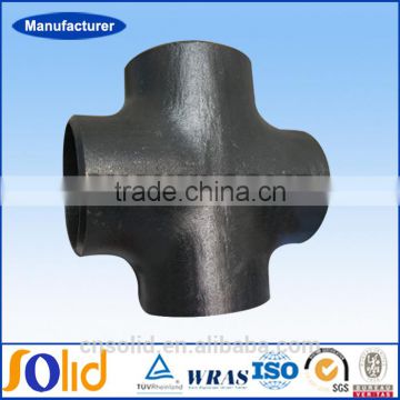 ASME B16.9 Butt-welding Carbon Steel Pipe Fittings-Crosses