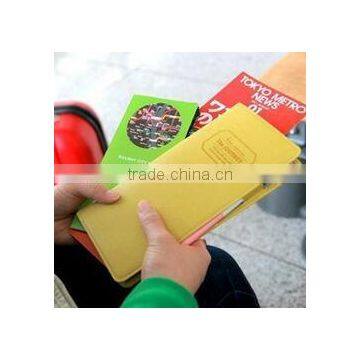 2017 lastest Long Passport holder Fold Bag Travel Tickets Storage Bag Wallet New multi-functional passport holder