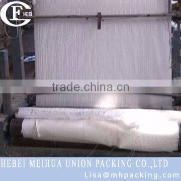 White ANTI-UV Polypropylene Fabric/UV Resistance 14*14 pp Woven Fabric