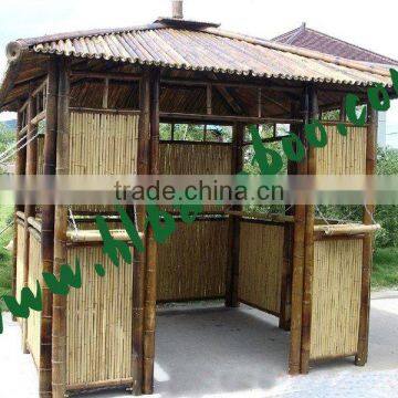 bamboo gazebo for rest