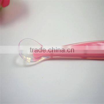 Promotional silicone rubber baby spoon silicone spoon holder