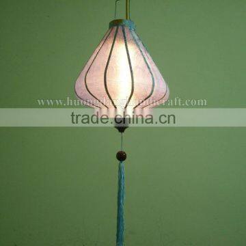 Eye-catching bamboo lantern made in Vietnam