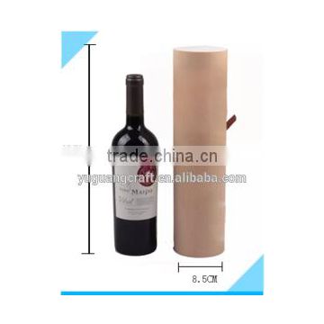 natural wood different design bark wine box