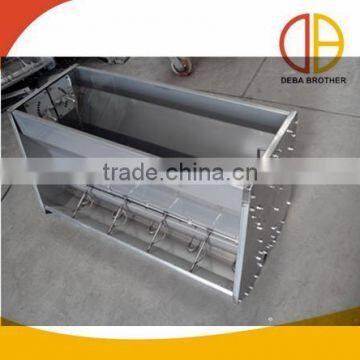 stainless steel two double side feeder Deba pig equipment