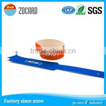 Popular new design iso 7815 rfid wristband