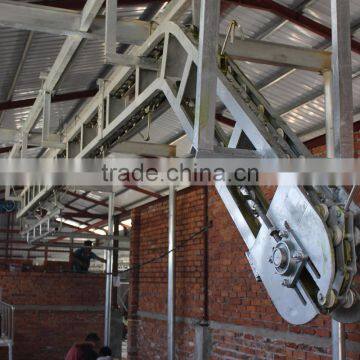 complete live Sheep/goat slaughter house slaughter line butcher equipment for slaughtering live sheep slaughterhouse