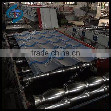 Hot used colored steel sheet roll forming machine 950