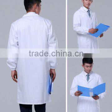 Wholesale customized polyester cotton long sleeve doctor nurse clothes nurse hospital staff uniforms