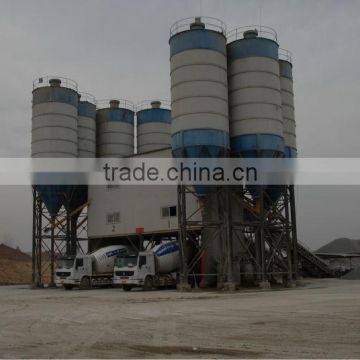 Full-closed Mixing Tower Concrete Plants price