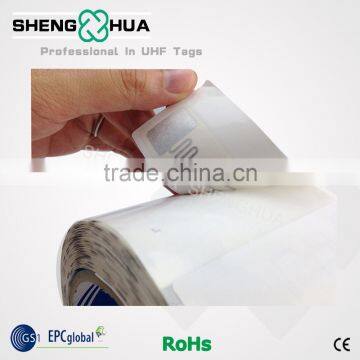 RFID Tag Label Alien Gen 2 Long Range RFID Sticker Strong Adhesive Sticker for Security photo-2