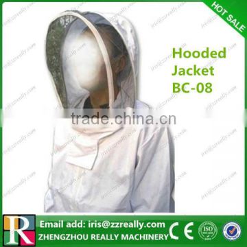 Bee protection hooded jacket, bee protective clothing in high quality