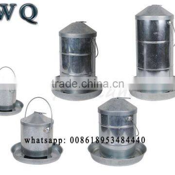 Hot sales high quality Galvanized poultry feeders