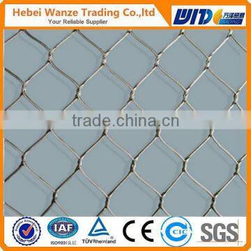 galvanized Hexagonal wire mesh