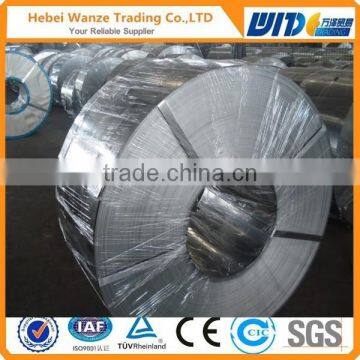 Black Annealed Cold Rolled Steel Strip in Coils in China / Prime Quality zinc galvanized steel strip