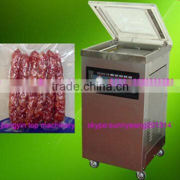 sauce meat food vacuum package machine with CE certification