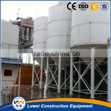 Mobile 100 ton cement silo for sale