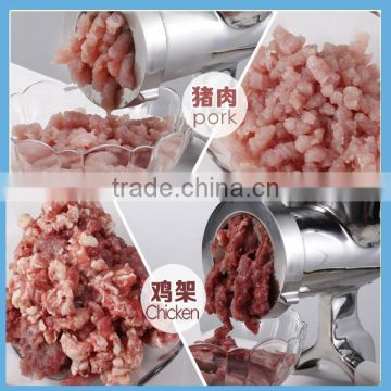 Compact Structure Stainless Steel automatic manual meat mincer