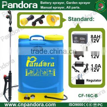 16L Farm Use Backpack Electric Sprayer For Irrigation