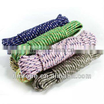 colored clothes line rope