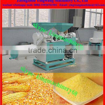 corn/ maize grits machine