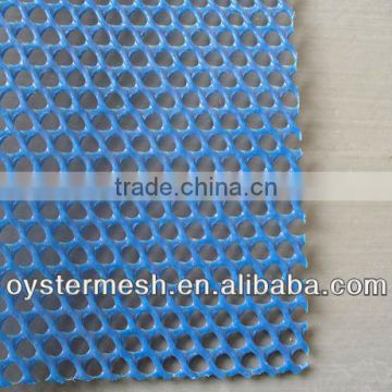 HDPE/PP plastic square mesh netting