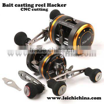 high strength cnc aluminum spool bait casting reels