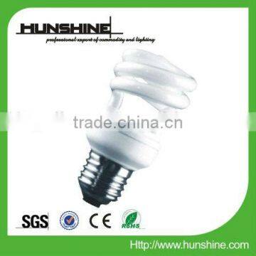 t2 half spiral rechargeable energy saving bulb