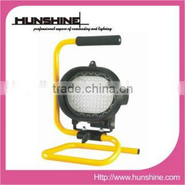 outdoor led spot light "s" shape with super bright 87led