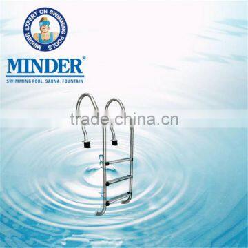 MF series swimming pool ladders stainless steel pool ladder