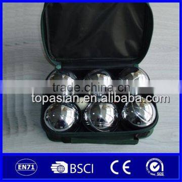 High quality french iron boules game set for outdoor