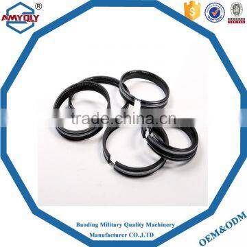 China Manufacturing Custom Stainless Steel Diesel Medical Equipments Engine Piston Ring photo-2