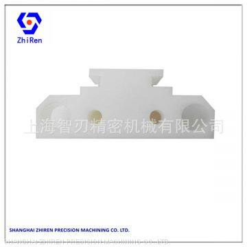 Mass Supplied White Nylon Non-standard Parts Manufacturing CNC Milling Precision Finishing Medical Machinine Parts