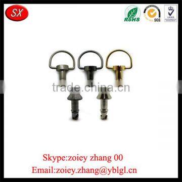 Non-standard Precision Steel Flat Samll Turn Fasteners For Auto