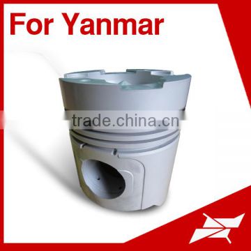 Piston for Yanmar 6LA-HST marine diesel engine parts